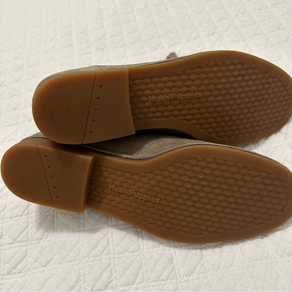 Ladies Hush puppies suede booties size 12M - Picture 7 of 8